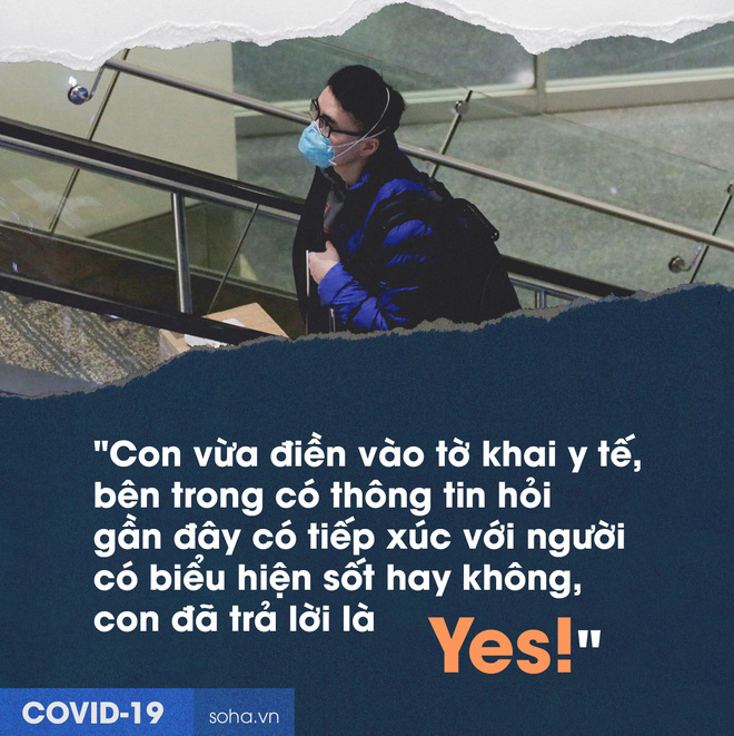 38 giờ căng thẳng của người làm cha: Con có biết hậu quả của việc điền YES vào tờ khai y tế Covid-19 không hả? - Ảnh 3.