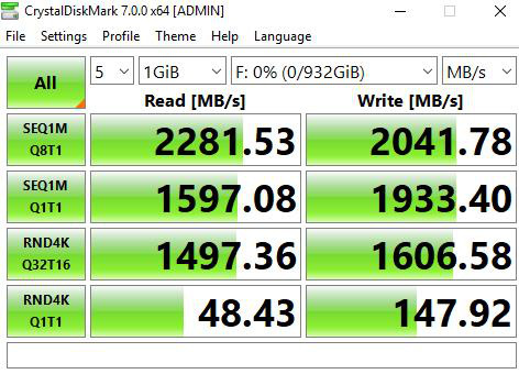 Dùng thử ổ cứng SSD WD Blue SN550: Chuẩn NVMe siêu tốc, dung lượng 1TB, giá chỉ khoảng 3 triệu thì liệu có ngon-bổ-rẻ như lời đồn? - Ảnh 5. Dùng thử ổ cứng SSD WD Blue SN550: Chuẩn NVMe siêu tốc, dung lượng 1TB, giá chỉ khoảng 3 triệu thì liệu có ngon-bổ-rẻ như lời đồn? - Ảnh 5.