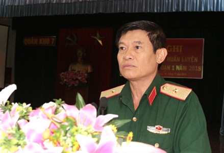 Thiếu tướng Lê Bửu Tuấn làm Trưởng ban Chỉ huy lâm thời Phòng thủ dân sự Quân khu 7.
