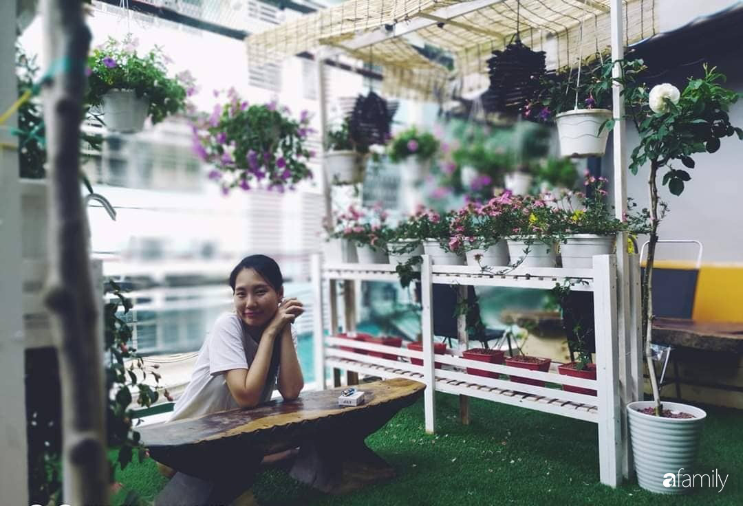 Ngôi nhà đẹp yên bình và lãng mạn nhờ người đàn ông đảm đang tự decor vườn và trồng đủ loại hồng ở Sài Gòn - Ảnh 10. Ngôi nhà đẹp yên bình và lãng mạn nhờ người đàn ông đảm đang tự decor vườn và trồng đủ loại hồng ở Sài Gòn - Ảnh 10.
