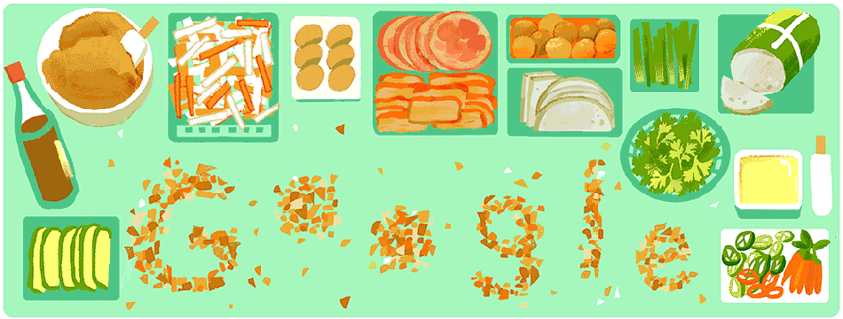 Google vinh danh bánh mì Việt Nam, một trong những món ăn đường phố ngon nhất thế giới - Ảnh 1. Google vinh danh bánh mì Việt Nam, một trong những món ăn đường phố ngon nhất thế giới - Ảnh 1.