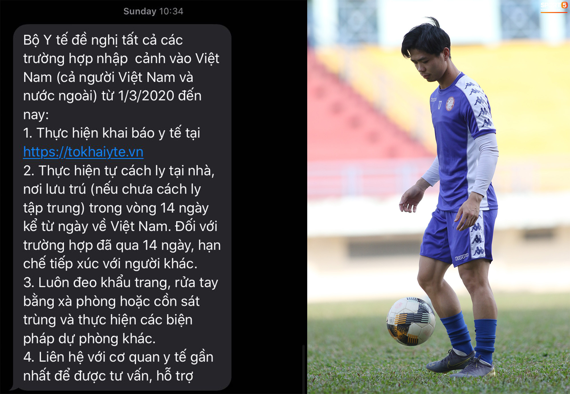 4 người hùng U23 lứa Thường Châu thuộc diện tự cách ly vì dịch Covid-19 - Ảnh 1. 4 người hùng U23 lứa Thường Châu thuộc diện tự cách ly vì dịch Covid-19 - Ảnh 1.