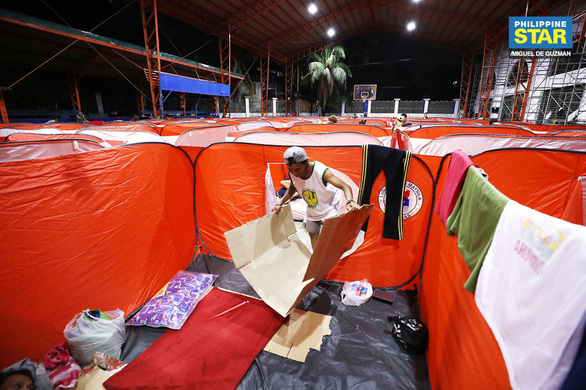Philippines dựng lều cho người vô gia cư để phòng chống lây nhiễm Covid-19 - Ảnh 5.