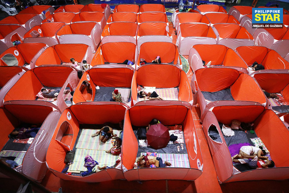 Philippines dựng lều cho người vô gia cư để phòng chống lây nhiễm Covid-19 - Ảnh 6.