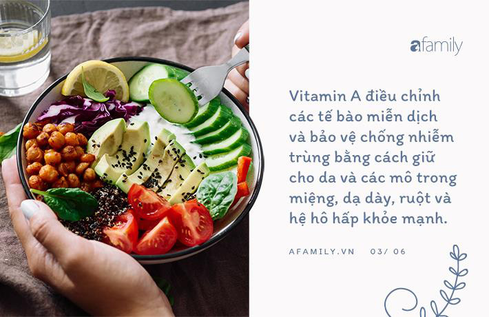 Củng cố hệ miễn dịch với các loại vitamin và khoáng chất - Ảnh 3. Củng cố hệ miễn dịch với các loại vitamin và khoáng chất - Ảnh 3.