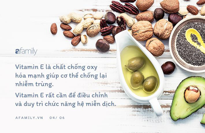 Củng cố hệ miễn dịch với các loại vitamin và khoáng chất - Ảnh 4. Củng cố hệ miễn dịch với các loại vitamin và khoáng chất - Ảnh 4.