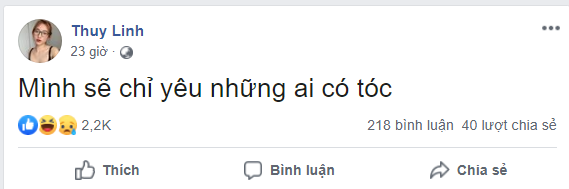 FL. XB quyết tâm chơi lớn với thử thách cạo trọc nhưng phản ứng của bạn gái mới là điều đáng chú ý: &quot;mình sẽ chỉ yêu những ai có tóc&quot; - Ảnh 4.