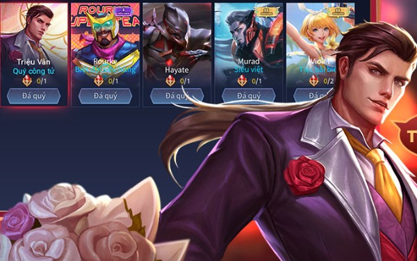 Liên Quân Mobile: Garena chọn tặng FREE Triệu Vân Quý Công Tử, game thủ đổi thưởng từ 25/3 - Ảnh 2.