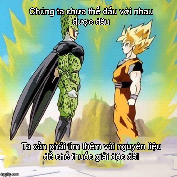 Cười không nhặt được mồm với loạt meme khó đỡ của fan Dragon Ball Z: Kakarot - Ảnh 9.