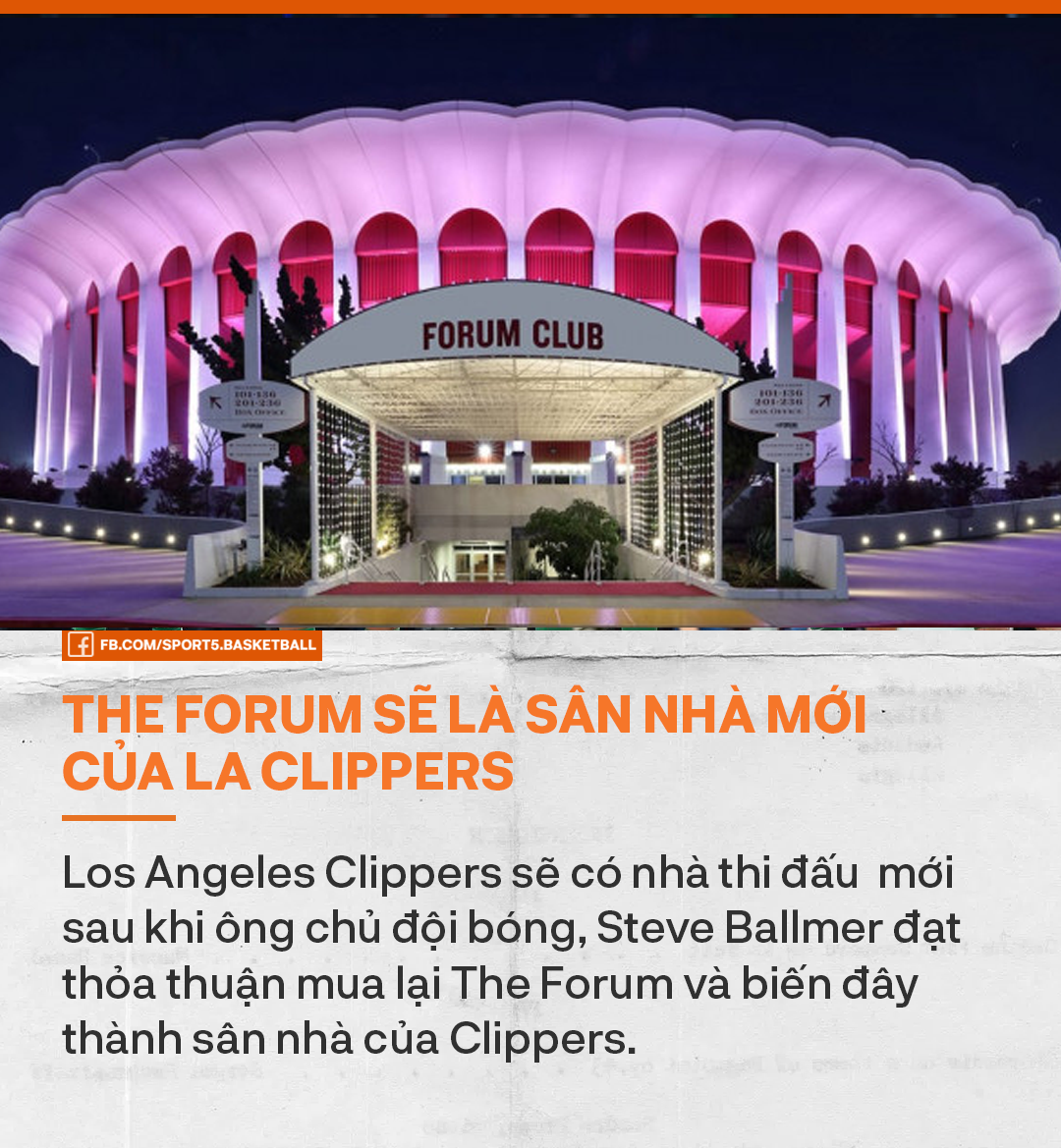Bỏ 400 triệu USD mua sân mới, Los Angeles Clippers quyết tạo đế chế của riêng mình - Ảnh 1. Bỏ 400 triệu USD mua sân mới, Los Angeles Clippers quyết tạo đế chế của riêng mình - Ảnh 1.