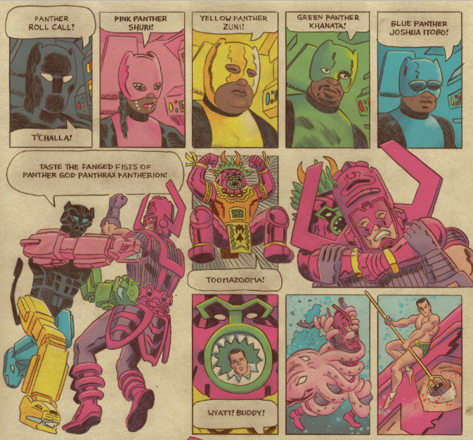 Marvel Comics: Quyết tâm bảo vệ mỏ Vibranium, Wakanda sẽ dùng robot Black Panther khổng lồ để đánh đuổi ngoại bang - Ảnh 5.