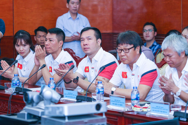 HLV Nguyễn Thị Nhung: &quot;Dù hoãn hay lùi Olympic thì chắc chắn kế hoạch của đội tuyển Bắn súng sẽ bị đảo lộn&quot; - Ảnh 1.