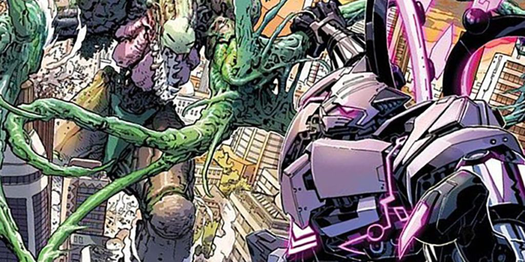 Marvel Comics: Quyết tâm bảo vệ mỏ Vibranium, Wakanda sẽ dùng robot Black Panther khổng lồ để đánh đuổi ngoại bang - Ảnh 4.