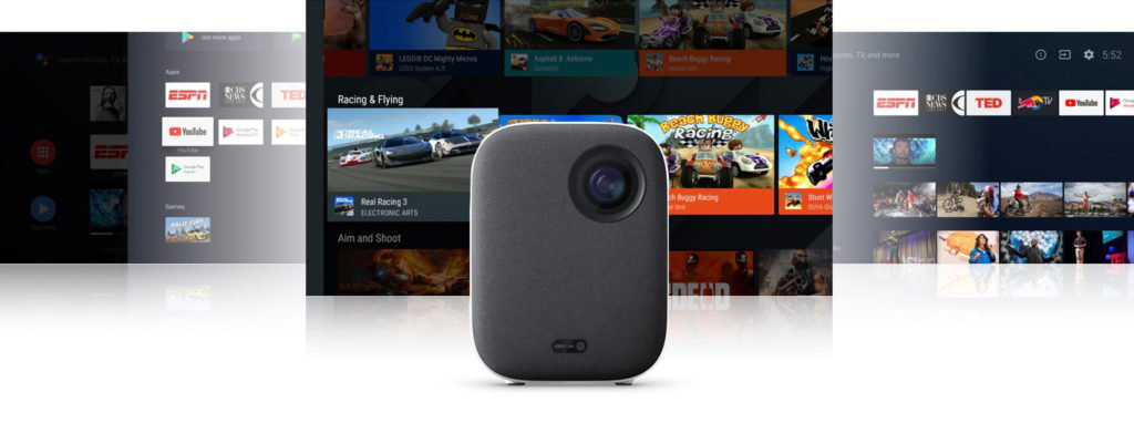 Xiaomi ra mắt máy chiếu chạy Android TV, tích hợp Google Assistant, giá chỉ 9.9 triệu đồng - Ảnh 1. Xiaomi ra mắt máy chiếu chạy Android TV, tích hợp Google Assistant, giá chỉ 9.9 triệu đồng - Ảnh 1.