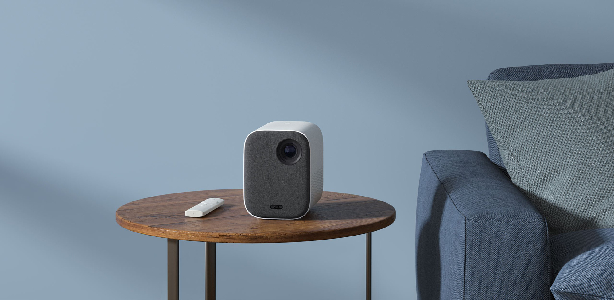 Xiaomi ra mắt máy chiếu chạy Android TV, tích hợp Google Assistant, giá chỉ 9.9 triệu đồng - Ảnh 2. Xiaomi ra mắt máy chiếu chạy Android TV, tích hợp Google Assistant, giá chỉ 9.9 triệu đồng - Ảnh 2.