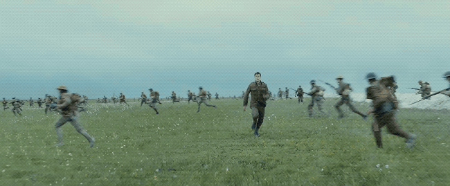 Một tai nạn lớn khi quay 1917 vô tình trở thành phân cảnh đắt giá nhất của bộ phim được đề cử Oscar - Ảnh 4. Một tai nạn lớn khi quay 1917 vô tình trở thành phân cảnh đắt giá nhất của bộ phim được đề cử Oscar - Ảnh 4.