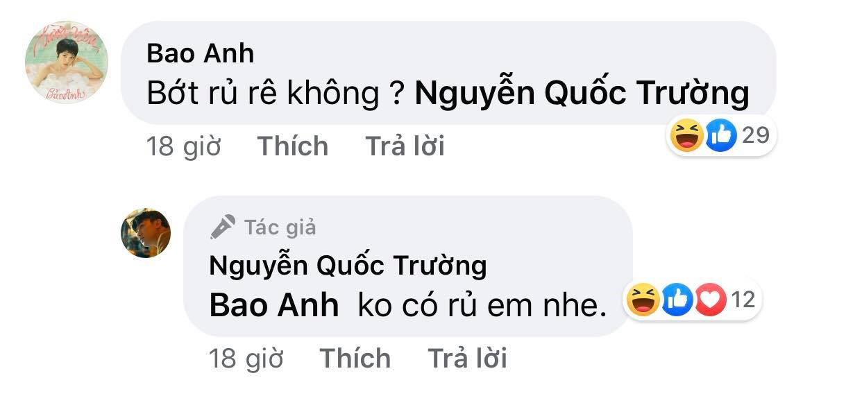 Quốc Trường công khai tán tỉnh Midu, chính thức cho Bảo Anh "ra rìa" bằng hành động dứt khoát này - Ảnh 4. Quốc Trường công khai tán tỉnh Midu, chính thức cho Bảo Anh "ra rìa" bằng hành động dứt khoát này - Ảnh 4.