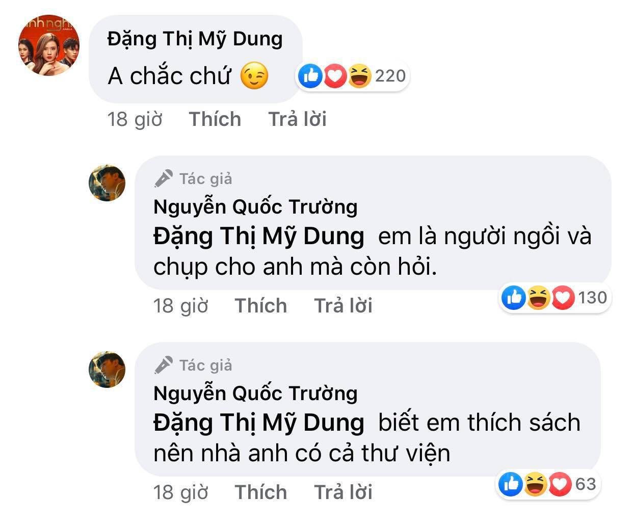 Quốc Trường công khai tán tỉnh Midu, chính thức cho Bảo Anh "ra rìa" bằng hành động dứt khoát này - Ảnh 3. Quốc Trường công khai tán tỉnh Midu, chính thức cho Bảo Anh "ra rìa" bằng hành động dứt khoát này - Ảnh 3.