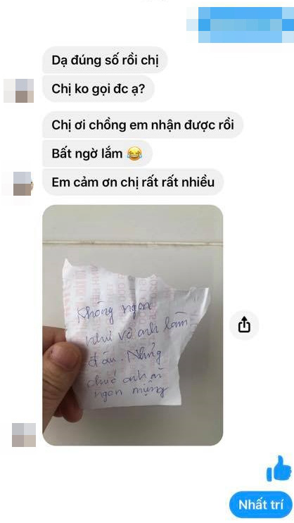 Muốn gửi bánh trôi cho chồng bác sĩ nhưng shipper sợ bệnh viện, cô vợ được giúp đỡ theo cách không ngờ - Ảnh 4. Muốn gửi bánh trôi cho chồng bác sĩ nhưng shipper sợ bệnh viện, cô vợ được giúp đỡ theo cách không ngờ - Ảnh 4.