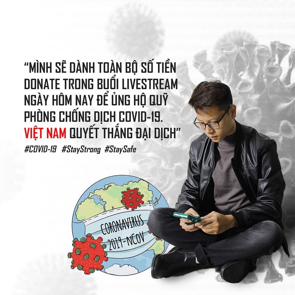 Cộng đồng mạng tán thưởng hành động đẹp của Bomman: dành toàn bộ tiền donate để ủng hộ chiến dịch chống Covid-19 - Ảnh 1.