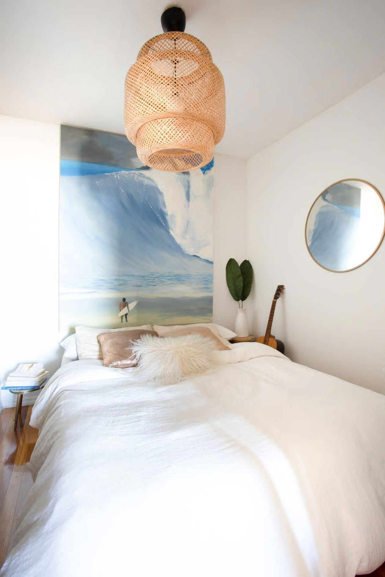 Căn hộ nhỏ 37m2 ở Brooklyn sử dụng những màu sắc đáng kinh ngạc trong trang trí nội thất - Ảnh 4. Căn hộ nhỏ 37m2 ở Brooklyn sử dụng những màu sắc đáng kinh ngạc trong trang trí nội thất - Ảnh 4.