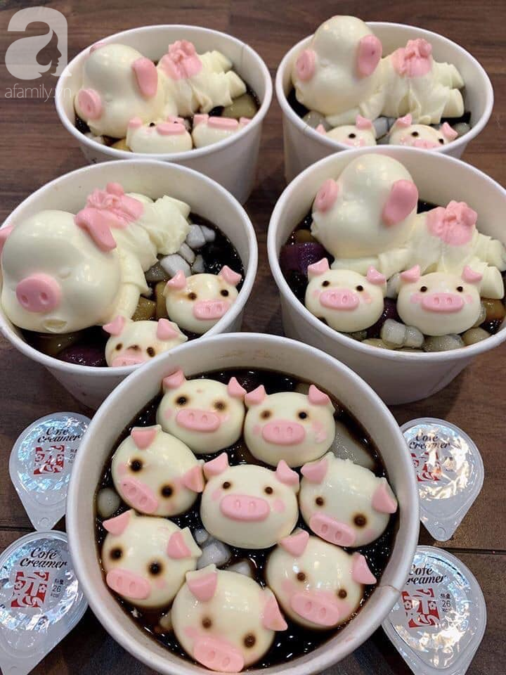 Chè heo tắm tiên, chè heo tắm bùn giá 75 ngàn đồng/bát lần đầu xuất hiện tại Hà Nội, các FB đồng loạt đều target một loạt, dự "hot hòn họt" ngày hè - Ảnh 1. Chè heo tắm tiên, chè heo tắm bùn giá 75 ngàn đồng/bát lần đầu xuất hiện tại Hà Nội, các FB đồng loạt đều target một loạt, dự "hot hòn họt" ngày hè - Ảnh 1.