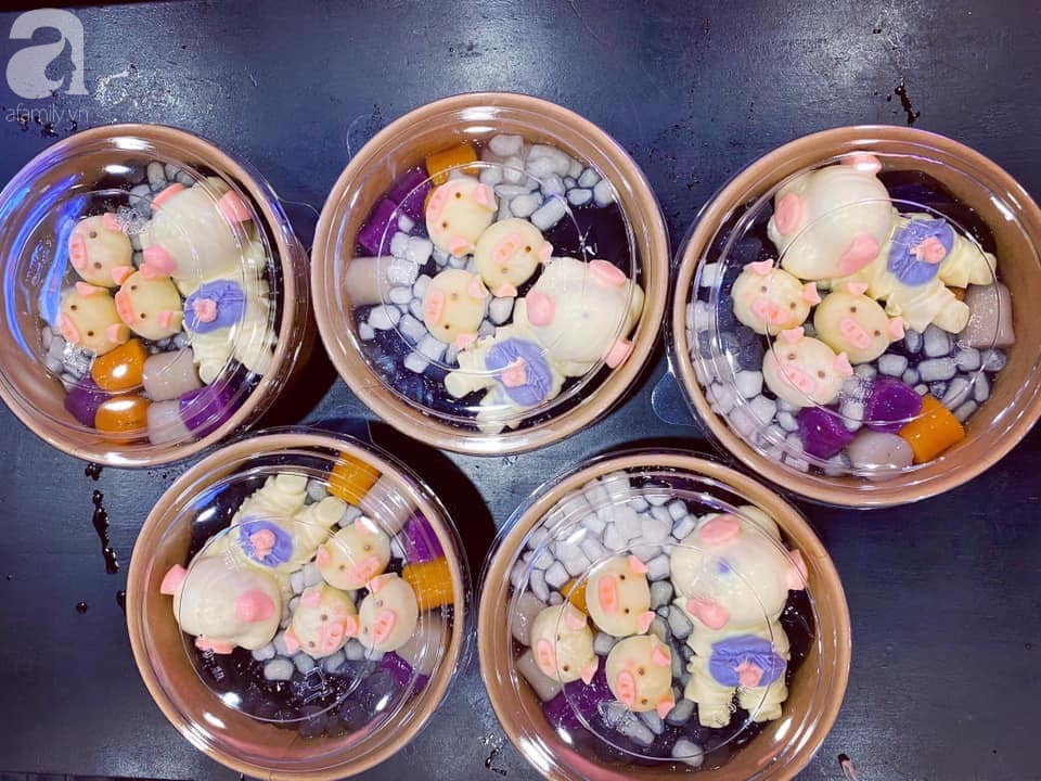Chè heo tắm tiên, chè heo tắm bùn giá 75 ngàn đồng/bát lần đầu xuất hiện tại Hà Nội, các FB đồng loạt đều target một loạt, dự "hot hòn họt" ngày hè - Ảnh 2. Chè heo tắm tiên, chè heo tắm bùn giá 75 ngàn đồng/bát lần đầu xuất hiện tại Hà Nội, các FB đồng loạt đều target một loạt, dự "hot hòn họt" ngày hè - Ảnh 2.