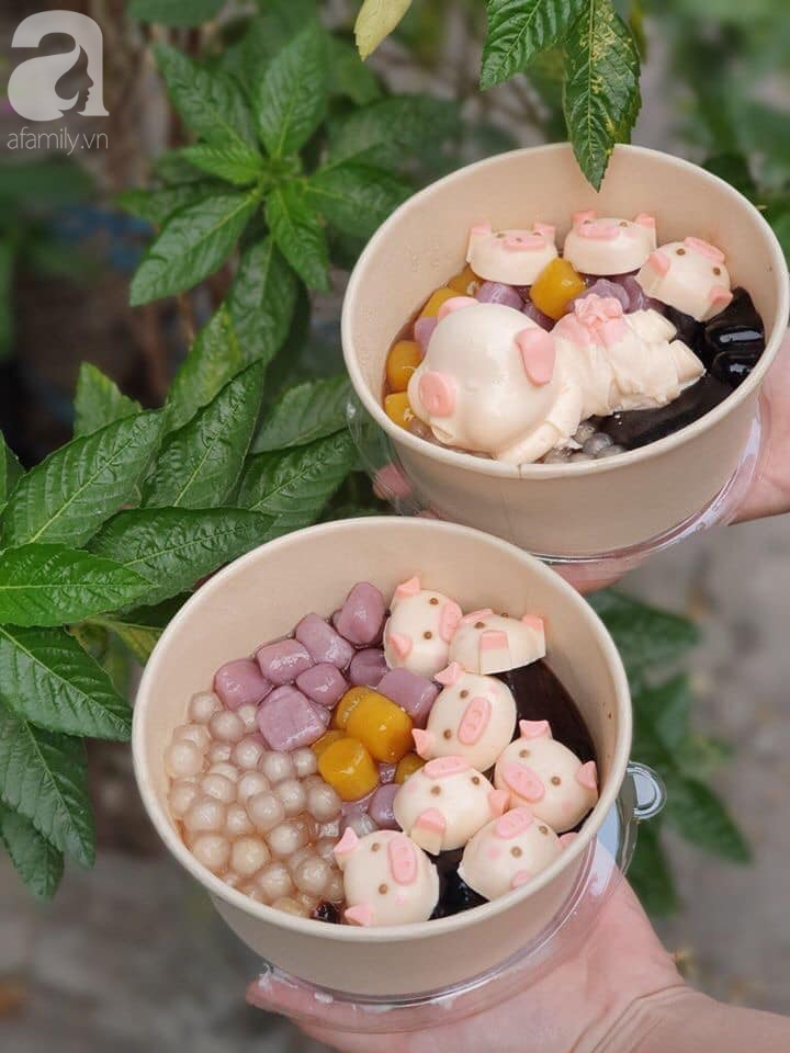 Chè heo tắm tiên, chè heo tắm bùn giá 75 ngàn đồng/bát lần đầu xuất hiện tại Hà Nội, các FB đồng loạt đều target một loạt, dự "hot hòn họt" ngày hè - Ảnh 5. Chè heo tắm tiên, chè heo tắm bùn giá 75 ngàn đồng/bát lần đầu xuất hiện tại Hà Nội, các FB đồng loạt đều target một loạt, dự "hot hòn họt" ngày hè - Ảnh 5.