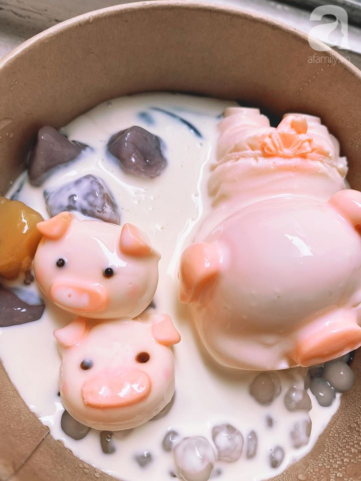 Chè heo tắm tiên, chè heo tắm bùn giá 75 ngàn đồng/bát lần đầu xuất hiện tại Hà Nội, các FB đồng loạt đều target một loạt, dự "hot hòn họt" ngày hè - Ảnh 7. Chè heo tắm tiên, chè heo tắm bùn giá 75 ngàn đồng/bát lần đầu xuất hiện tại Hà Nội, các FB đồng loạt đều target một loạt, dự "hot hòn họt" ngày hè - Ảnh 7.