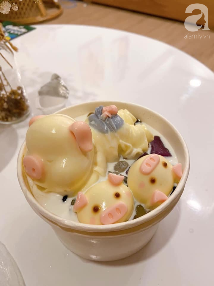 Chè heo tắm tiên, chè heo tắm bùn giá 75 ngàn đồng/bát lần đầu xuất hiện tại Hà Nội, các FB đồng loạt đều target một loạt, dự "hot hòn họt" ngày hè - Ảnh 8. Chè heo tắm tiên, chè heo tắm bùn giá 75 ngàn đồng/bát lần đầu xuất hiện tại Hà Nội, các FB đồng loạt đều target một loạt, dự "hot hòn họt" ngày hè - Ảnh 8.