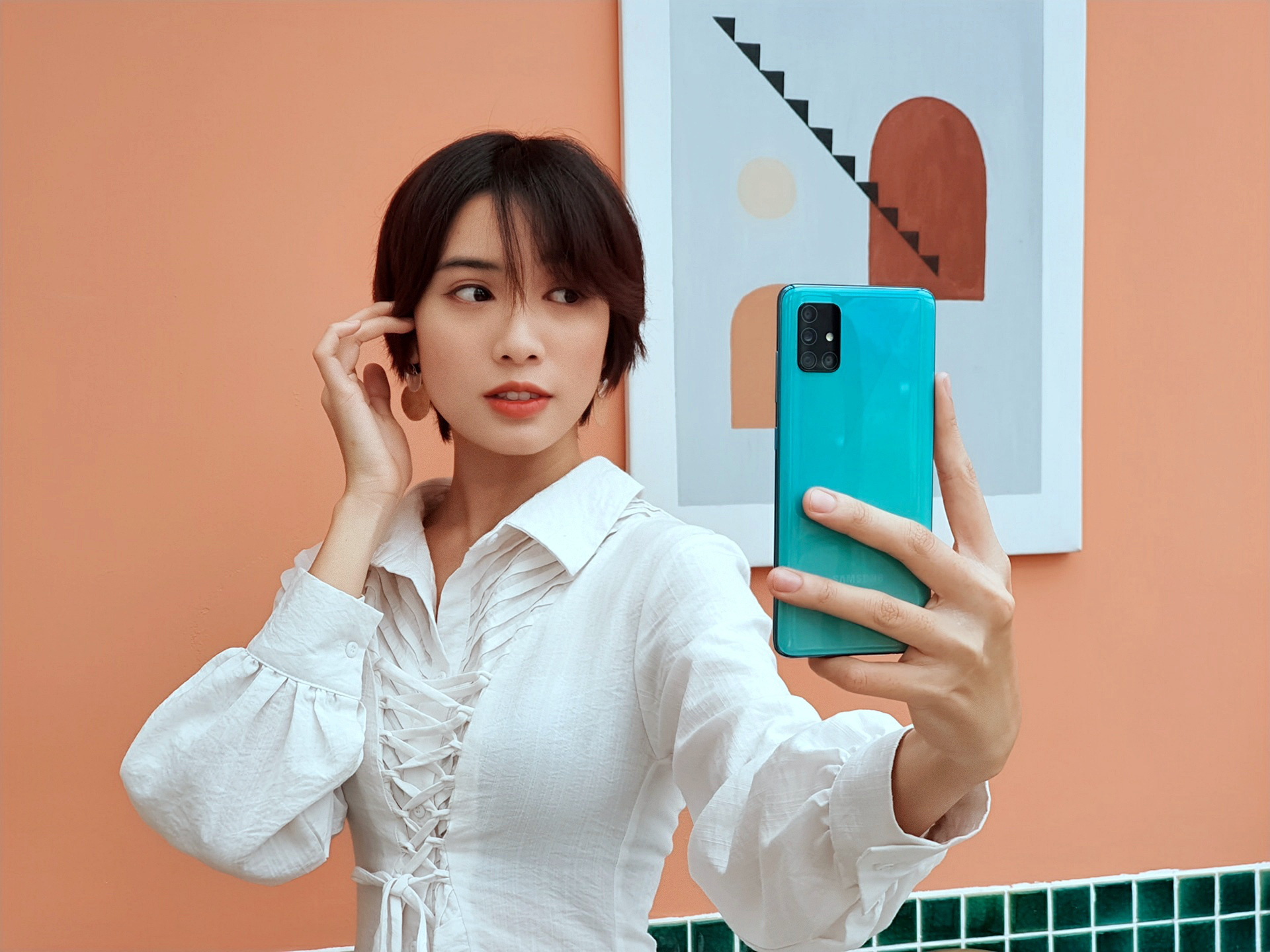 Cứ nhắc hoài về camera macro nên mọi người quên mất không để ý Galaxy A51 chụp selfie mới gọi là đỉnh cao - Ảnh 1. Cứ nhắc hoài về camera macro nên mọi người quên mất không để ý Galaxy A51 chụp selfie mới gọi là đỉnh cao - Ảnh 1.