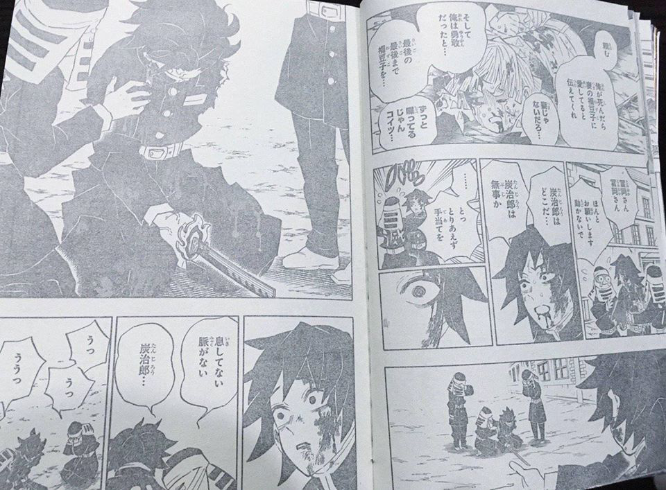 Kimetsu no Yaiba chương 200: Muzan bị đánh bại, hàng loạt nhân vật chính hy sinh - Ảnh 5.