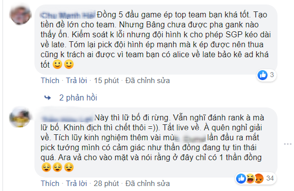 Phá cách với Lữ Bố đi rừng, thần đồng Lai Bâng nhận mưa gạch đá sau trận ra mắt ĐTDV mùa Xuân 2020 - Ảnh 2.