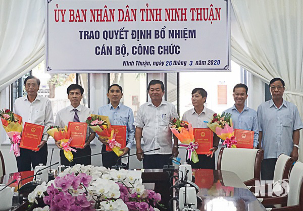Điều động, bổ nhiệm nhân sự tại các tỉnh Ninh Thuận, Long An, Quảng Ninh - Ảnh 2.