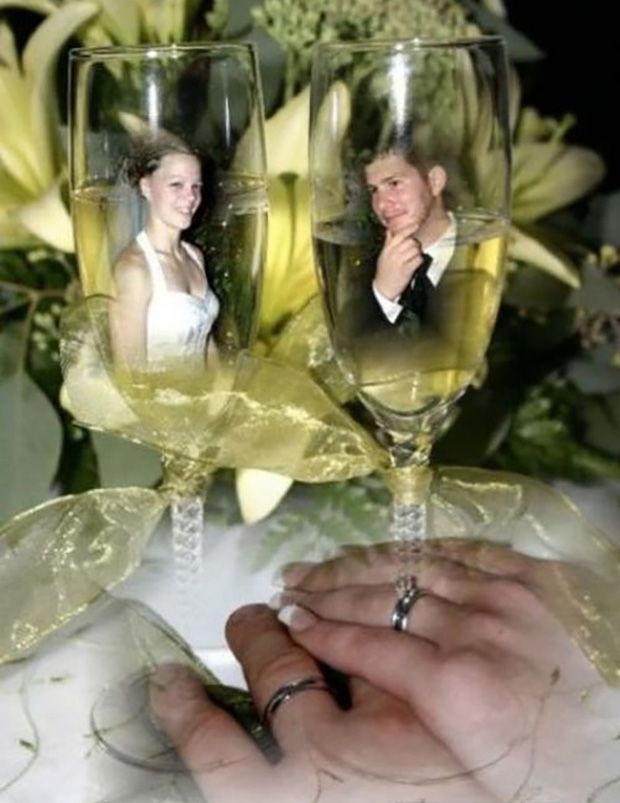 Những thảm họa photoshop ảnh cưới vừa nhìn đã cười không nhặt được mồm - Ảnh 23.