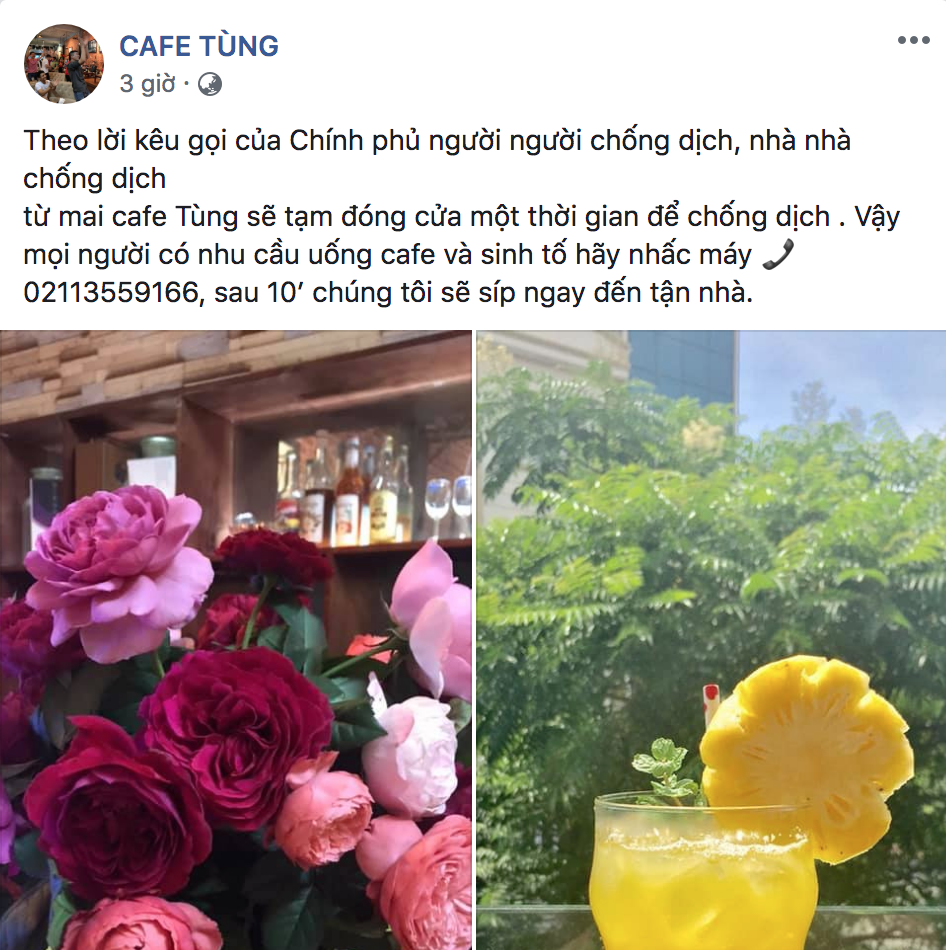 Nối gót Hà Nội và TP. HCM, hôm nay, loạt quán cafe nổi tiếng ở Đà Lạt cũng thông báo tạm đóng cửa để phòng dịch - Ảnh 9.