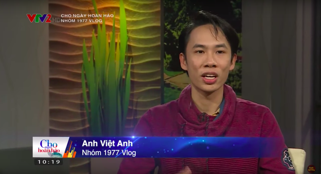 Vì sao Việt Anh - Trung Anh đặt tên Vlog là 1977? - Ảnh 1.