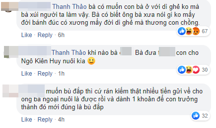 Thanh Thảo bị chỉ trích khi khuyên Phùng Ngọc Huy mang con gái Mai Phương sang Mỹ nuôi nấng - Ảnh 4.