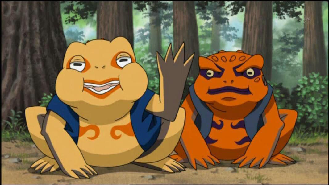 Những con vật chuyên rắc thính người xem trong Naruto vì quá đáng yêu - Ảnh 2.