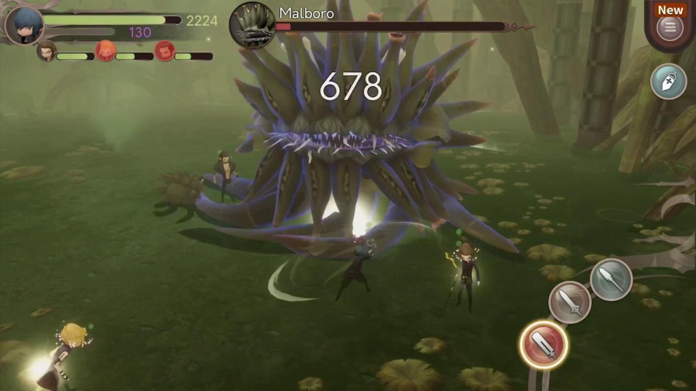 Top 20 tựa game nhập vai Nhật Bản JRPG hay nhất trên mobile (P1) - Ảnh 1.