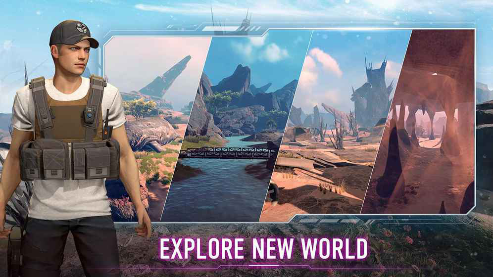 Fatal Compass - Game mobile RPG pha trộn FPS sở hữu thế giới mở rộng lớn đã ra mắt - Ảnh 5.