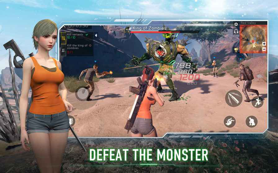 Fatal Compass - Game mobile RPG pha trộn FPS sở hữu thế giới mở rộng lớn đã ra mắt - Ảnh 2.