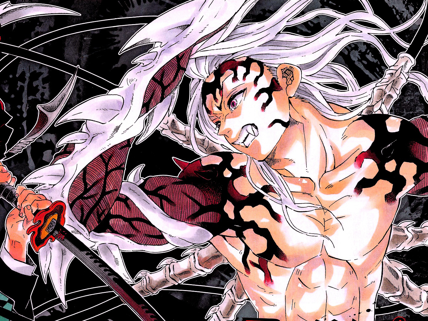 Kimetsu no Yaiba: Vẫn còn loại sức mạnh cực kỳ cường đại mà boss Muzan chưa dùng tại trận chiến cuối cùng - Ảnh 1.