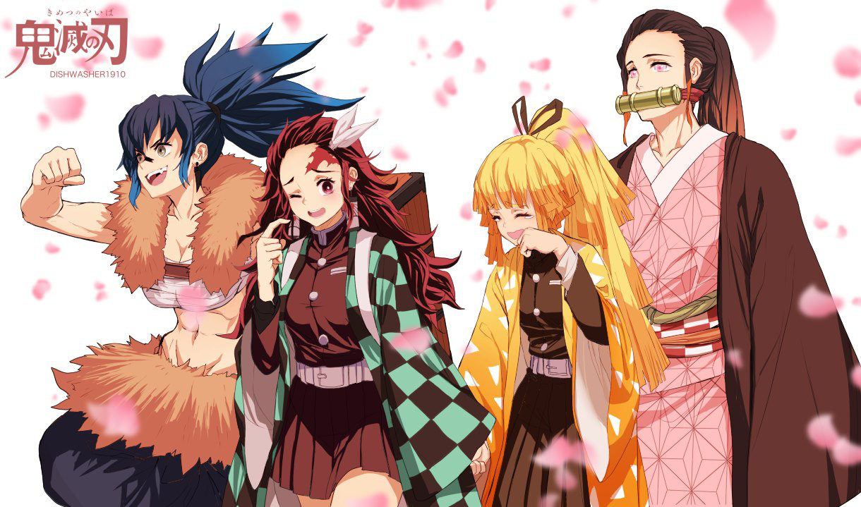 Ngỡ ngàng khi ngắm loạt ảnh chuyển giới của dàn nhân vật Kimetsu no Yaiba - Ảnh 1.