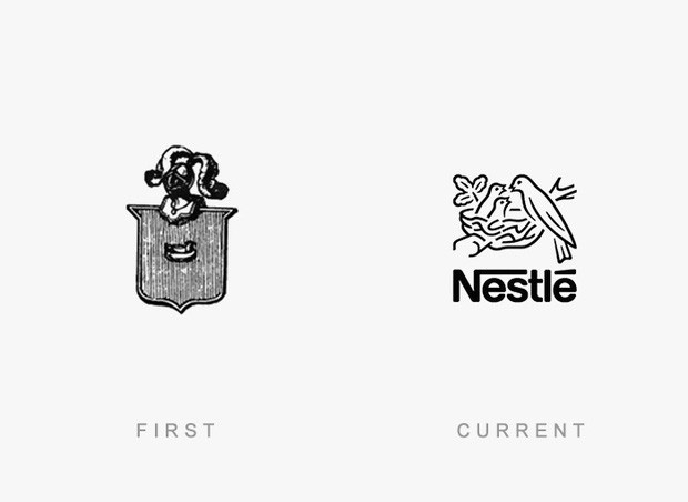 Những logo thương hiệu nổi tiếng thế giới đã thay đổi như thế nào qua thời gian? - Ảnh 11.