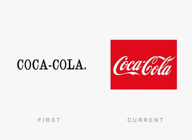 Những logo thương hiệu nổi tiếng thế giới đã thay đổi như thế nào qua thời gian? - Ảnh 12.