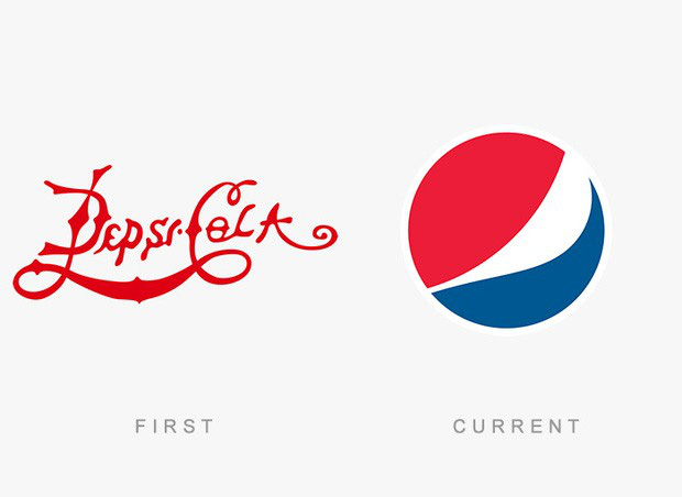 Những logo thương hiệu nổi tiếng thế giới đã thay đổi như thế nào qua thời gian? - Ảnh 13.