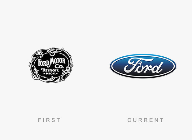 Những logo thương hiệu nổi tiếng thế giới đã thay đổi như thế nào qua thời gian? - Ảnh 14.