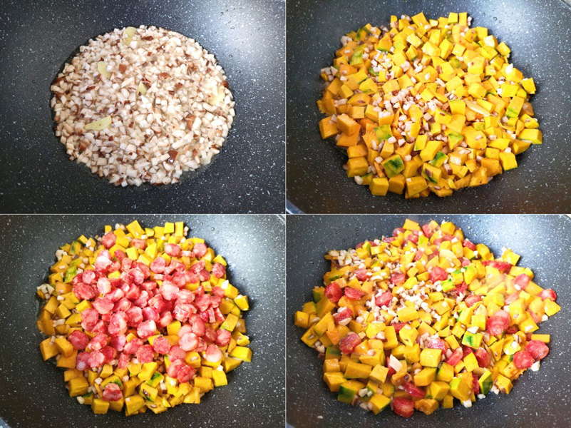 Ngày bận rộn chỉ cần nấu một nồi cơm thế này vừa ngon vừa đủ chất - Ảnh 2.
