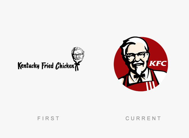 Những logo thương hiệu nổi tiếng thế giới đã thay đổi như thế nào qua thời gian? - Ảnh 5.
